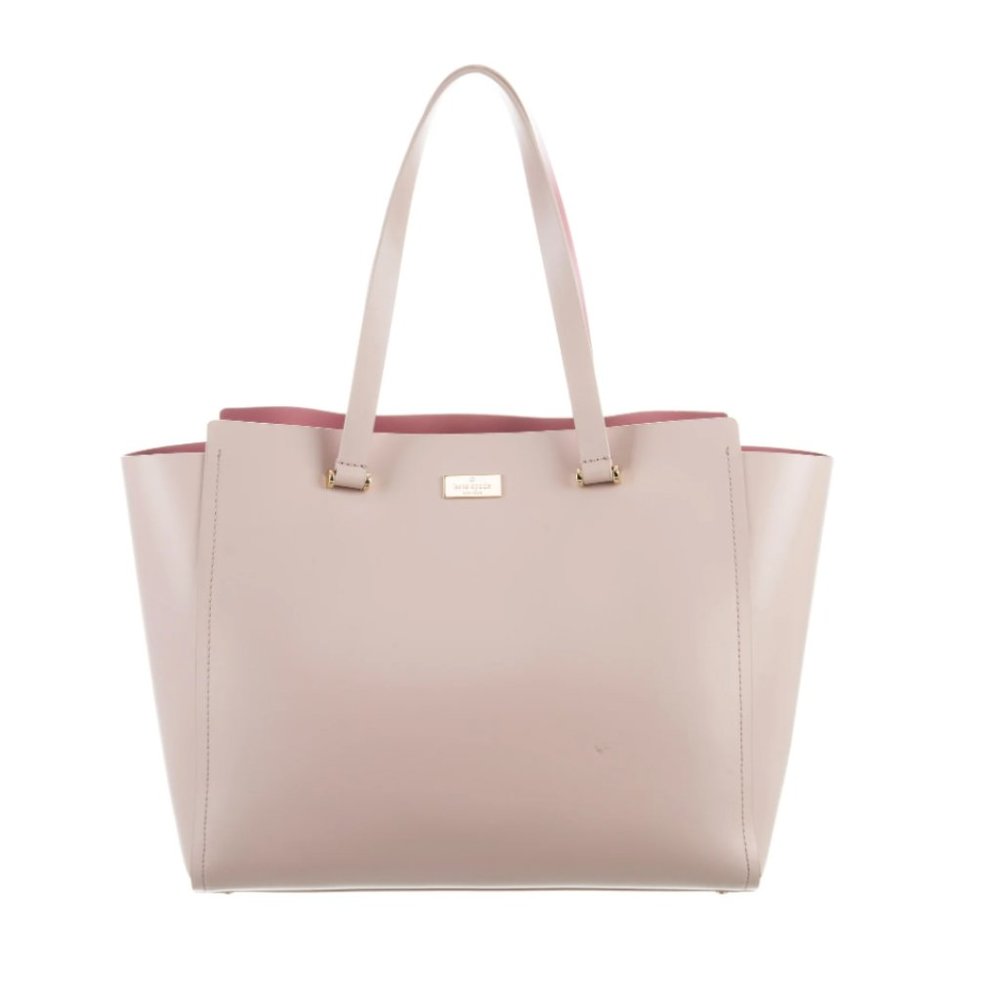 Kate Spade Annelle Arbour Hill BiColor Pink Tote